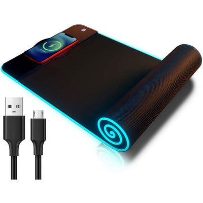 Mousepad Gaming con Carga Inalámbrica Rápida para Teléfonos - Image 4