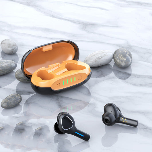 Auriculares Bluetooth Platinum S9 con Cancelación Activa de Ruido y Micrófono de Alta Calidad - Image 2
