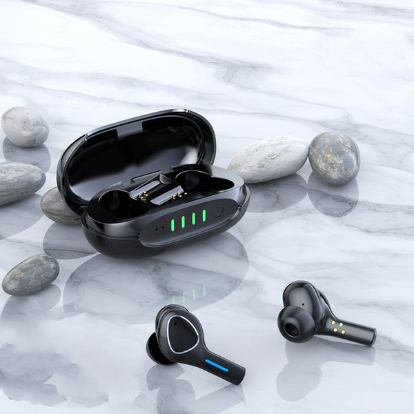 Auriculares Bluetooth Platinum S9 con Cancelación Activa de Ruido y Micrófono de Alta Calidad - Image 5