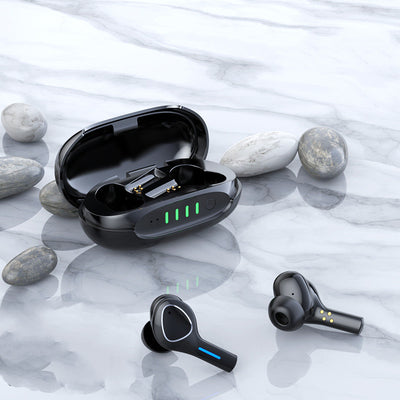 Auriculares Bluetooth Platinum S9 con Cancelación Activa de Ruido y Micrófono de Alta Calidad - Image 5