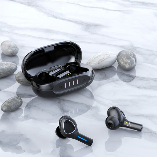 Auriculares Bluetooth Platinum S9 con Cancelación Activa de Ruido y Micrófono de Alta Calidad - Image 5
