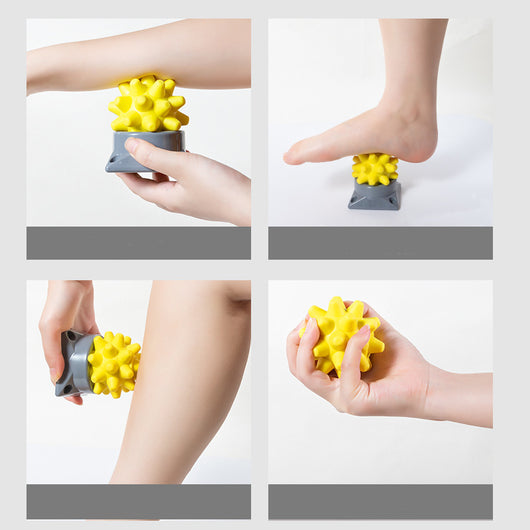 Bolas de Masaje Erizadas para Relajación Muscular y Puntos de Activación - Image 3