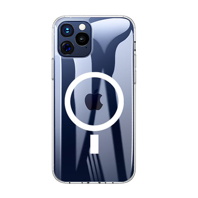 Funda Magnética Transparente de Seguridad para iPhone 12 Pro Max - Image 18