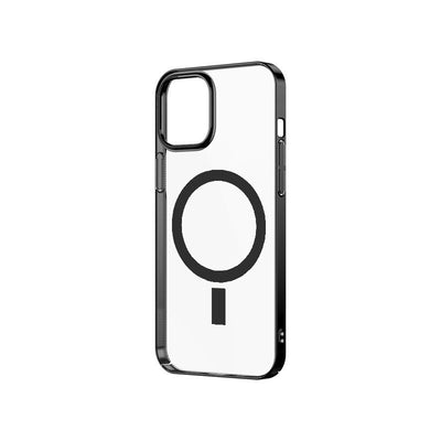 Funda Magnética Transparente de Seguridad para iPhone 12 Pro Max - Image 19