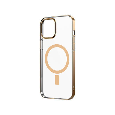 Funda Magnética Transparente de Seguridad para iPhone 12 Pro Max - Image 3