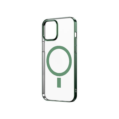 Funda Magnética Transparente de Seguridad para iPhone 12 Pro Max - Image 2