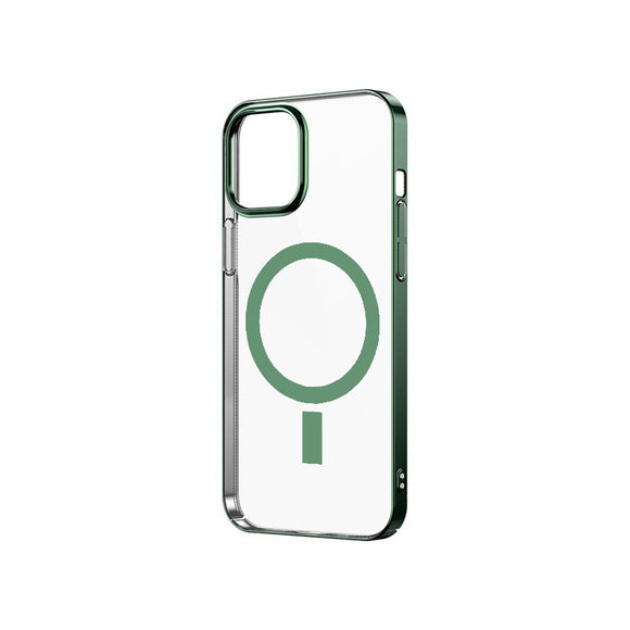 Funda Magnética Transparente de Seguridad para iPhone 12 Pro Max