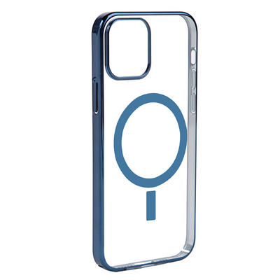 Funda Magnética Transparente de Seguridad para iPhone 12 Pro Max - Image 9