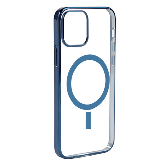 Funda Magnética Transparente de Seguridad para iPhone 12 Pro Max - Image 9