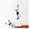 Fondo de Pared Tallado con Tacones Altos para Dormitorio