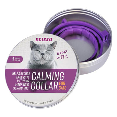 Collares Calmantes para Gatos – Alivio Natural de Ansiedad Felina - Image 4