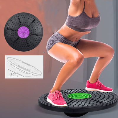 Disco de Equilibrio para Yoga y Fitness - Entrenador de Estabilidad Corporal