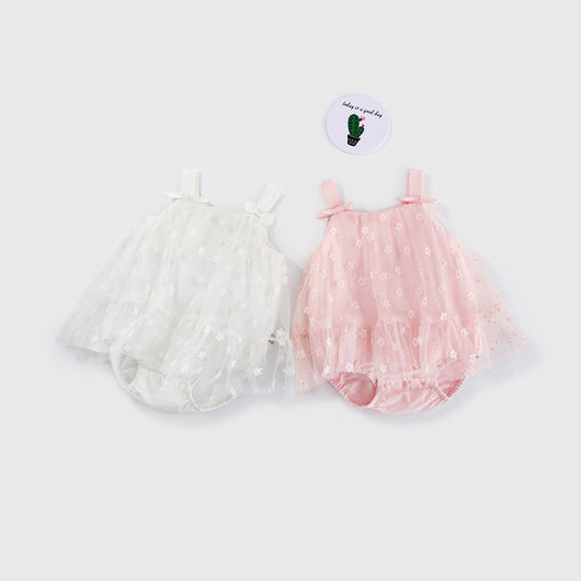 Vestido Princesa Verano para Niña Estilo Coreano - Image 8
