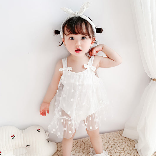 Vestido Princesa Verano para Niña Estilo Coreano - Image 9
