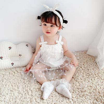 Vestido Princesa Verano para Niña Estilo Coreano - Image 12