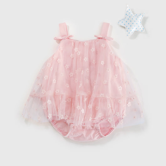 Vestido Princesa Verano para Niña Estilo Coreano - Image 7