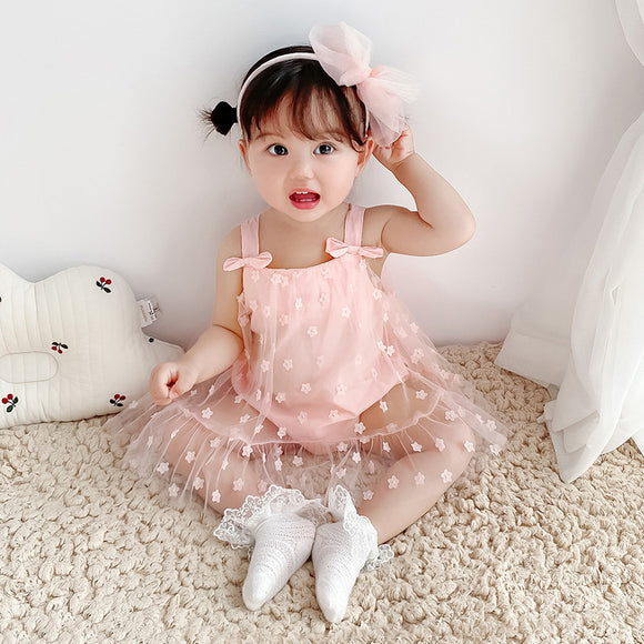Vestido Princesa Verano para Niña Estilo Coreano