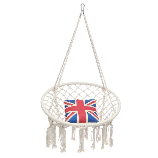 Hamaca Colgante Redonda Nórdica para Niños - Silla Suspendida Interior y Exterior - Image 11