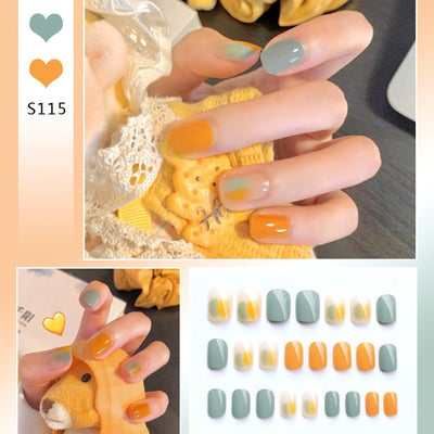 Uñas Postizas Ópalo Removibles - Manicura Profesional Lista para Usar - Image 7