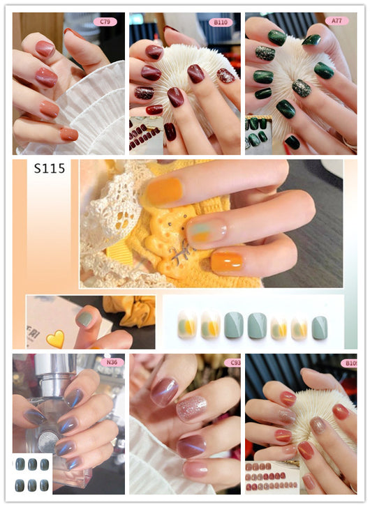 Uñas Postizas Ópalo Removibles - Manicura Profesional Lista para Usar - Image 8