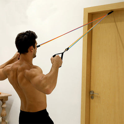 Banda Elástica de Resistencia para Entrenamiento de Pecho y Musculatura - Image 5