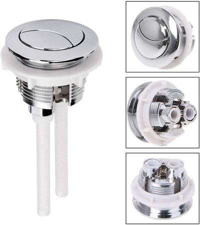 Botón Dual para Tanque de Inodoro - Sistema de Descarga Eficiente