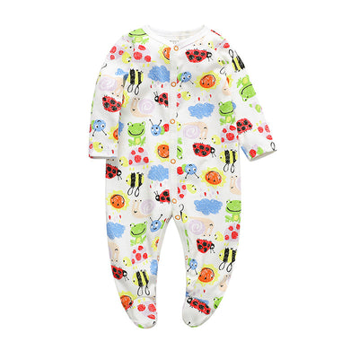 Pijama Gateador con Pies Integrados para Bebé