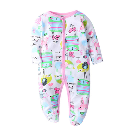 Pijama Gateador con Pies Integrados para Bebé - Image 9