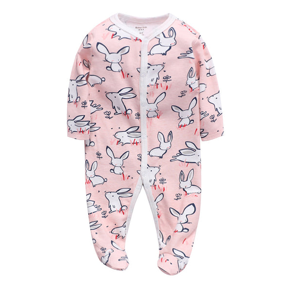 Pijama Gateador con Pies Integrados para Bebé - Image 6