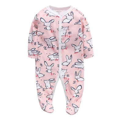 Pijama Gateador con Pies Integrados para Bebé - Image 6
