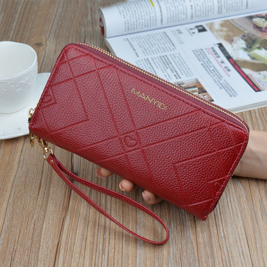 Cartera Teléfono de Gran Capacidad con Diseño en Relieve - Image 9