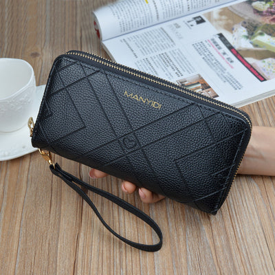 Cartera Teléfono de Gran Capacidad con Diseño en Relieve - Image 11
