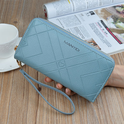 Cartera Teléfono de Gran Capacidad con Diseño en Relieve - Image 14