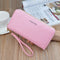 Cartera Teléfono de Gran Capacidad con Diseño en Relieve