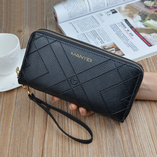 Cartera Teléfono de Gran Capacidad con Diseño en Relieve - Image 7