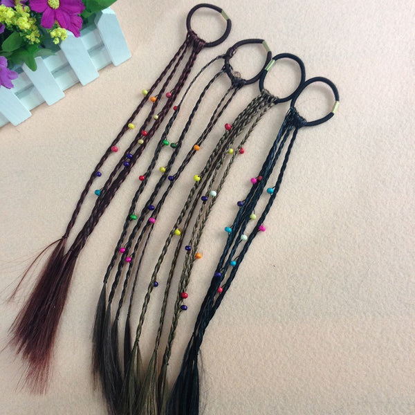 Extensión de Cabello Infantil con Clip - Accesorio de Peinado