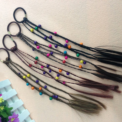 Extensión de Cabello Infantil con Clip - Accesorio de Peinado - Image 2