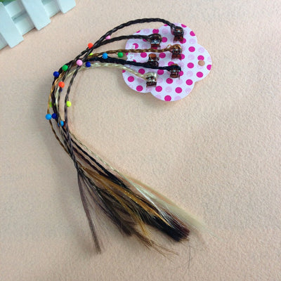 Extensión de Cabello Infantil con Clip - Accesorio de Peinado - Image 4