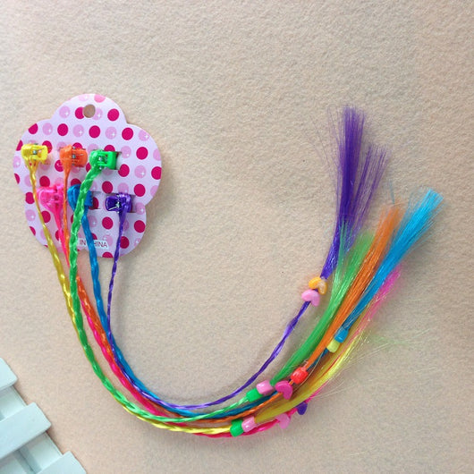 Extensión de Cabello Infantil con Clip - Accesorio de Peinado - Image 7