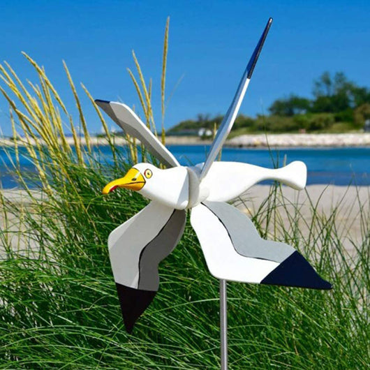 Molinetes de Loro para Jardín - Decoración Giratoria Animada para Patio y Granja - Image 13