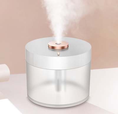 Humidificador Difusor LED 780ml con Luz de Ambiente