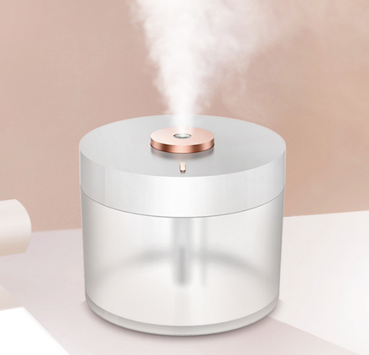 Humidificador Difusor LED 780ml con Luz de Ambiente