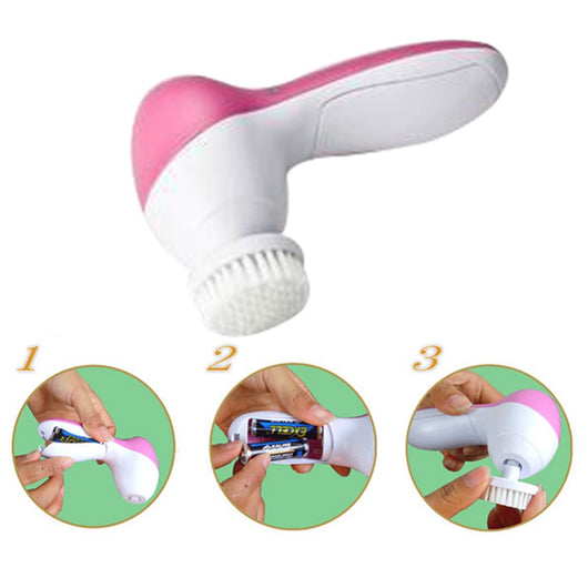 Dispositivo Limpiador 5 en 1 - Masajeador Facial Eléctrico Multifunción - Image 11