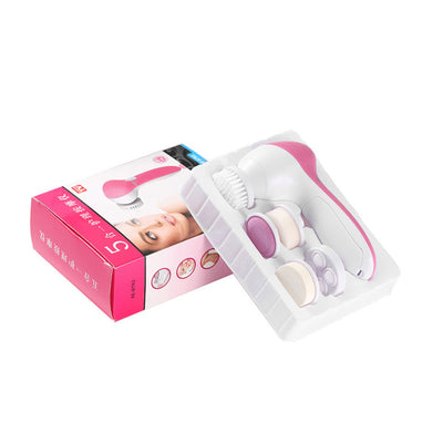 Dispositivo Limpiador 5 en 1 - Masajeador Facial Eléctrico Multifunción - Image 4