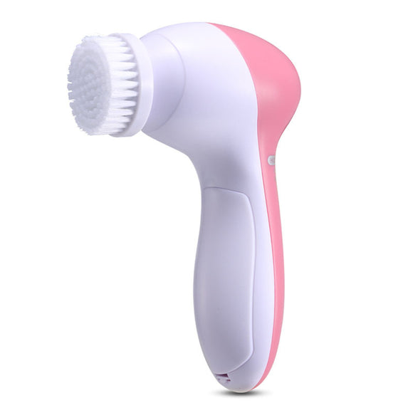Dispositivo Limpiador 5 en 1 - Masajeador Facial Eléctrico Multifunción