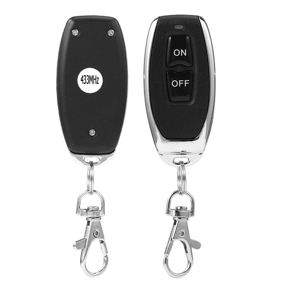 12V/24V Wireless Remote Control Switch Single Channel for Vehicle Access