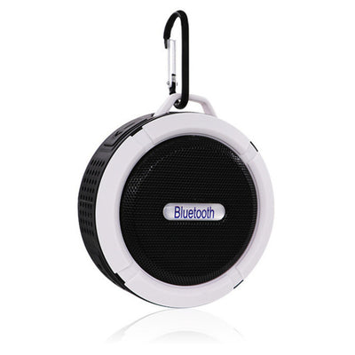 Parlante Bluetooth Portátil Resistente al Agua con Ventosa para Baño