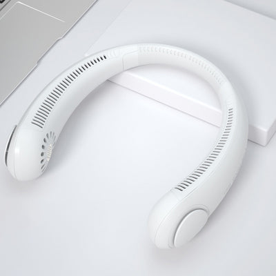 Ventilador Portátil Sin Aspas con Carga USB - Silencioso y Manos Libres - Image 2