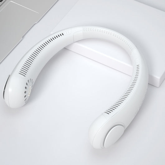 Ventilador Portátil Sin Aspas con Carga USB - Silencioso y Manos Libres - Image 2