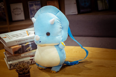 Mochila Infantil Dinosaurio T-Rex Tiranosaurio Peluche para Niños - Image 7
